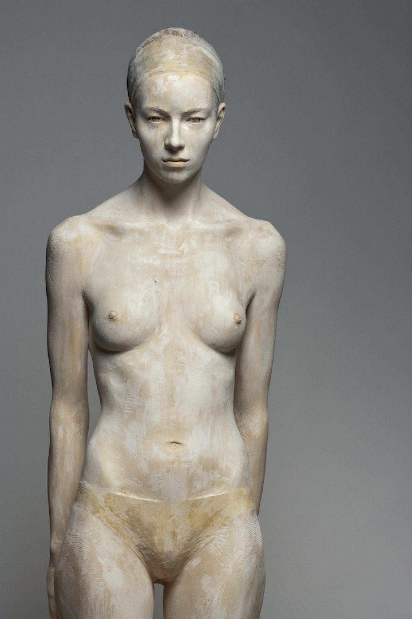Human Sculptures By Bruno Walpoth IGNANT