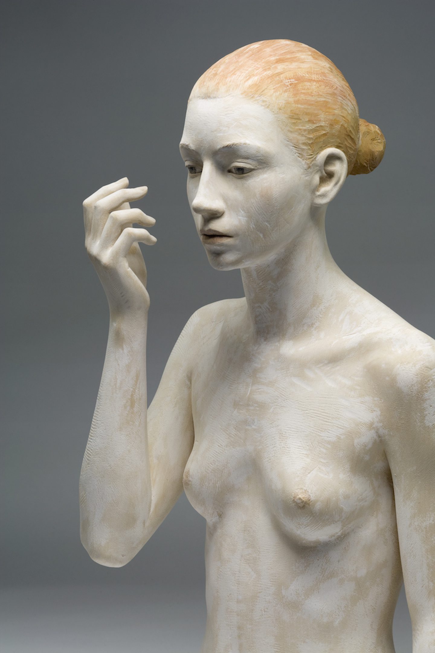 Human Sculptures By Bruno Walpoth IGNANT