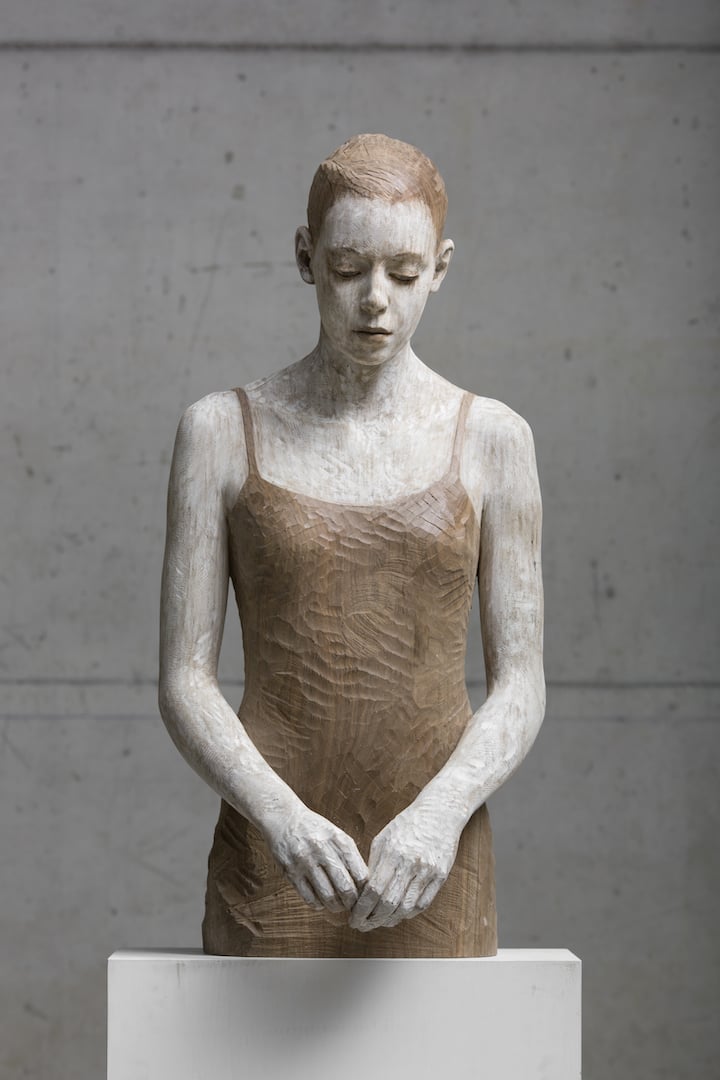 Human Sculptures By Bruno Walpoth IGNANT