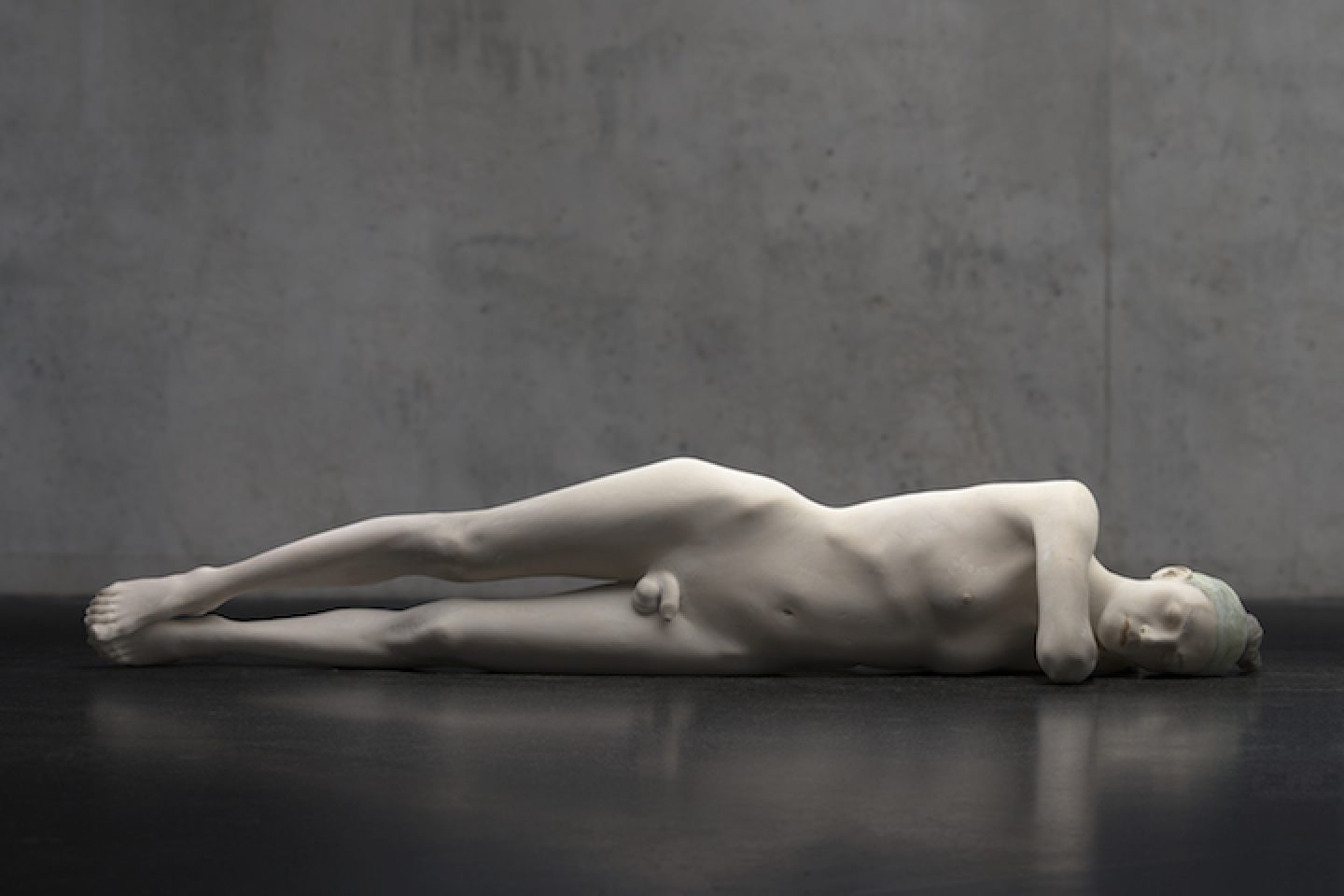 Human Sculptures By Bruno Walpoth IGNANT