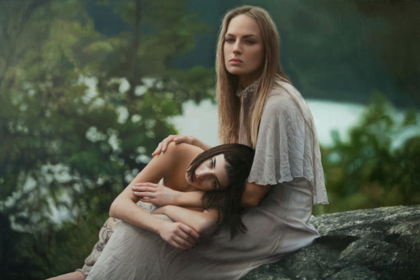 Photorealistic Paintings Of Women By Yigal Ozeri IGNANT