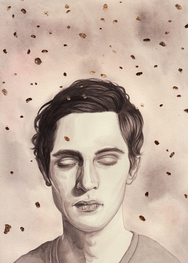 Deconstructed Portraits by Henrietta Harris