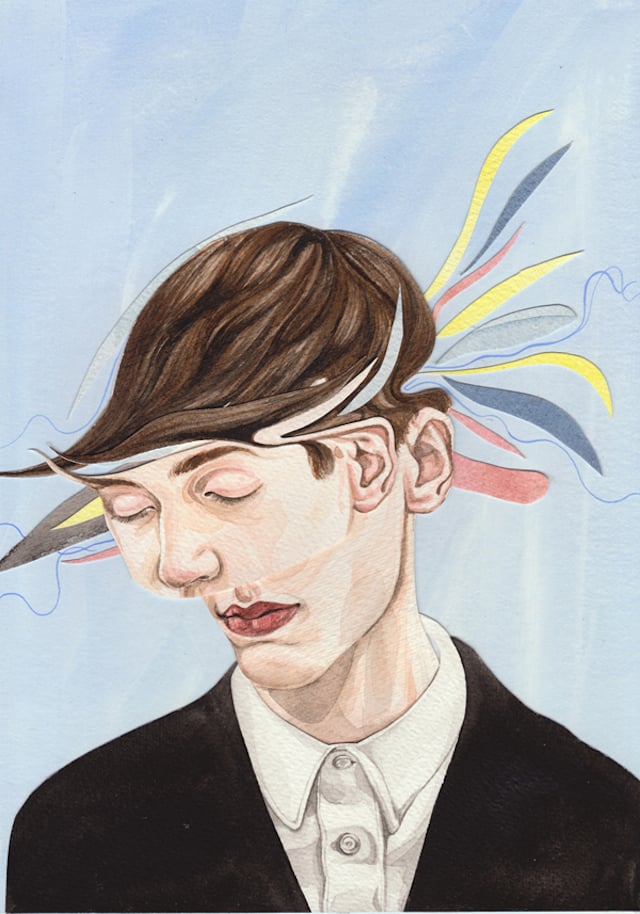 Deconstructed Portraits by Henrietta Harris