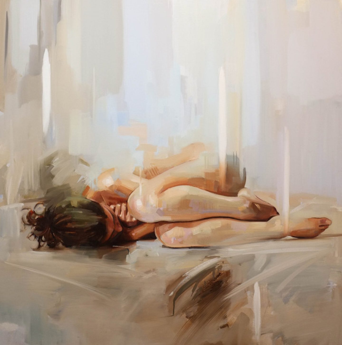 Nude By Painter Johnny Morant Ignant