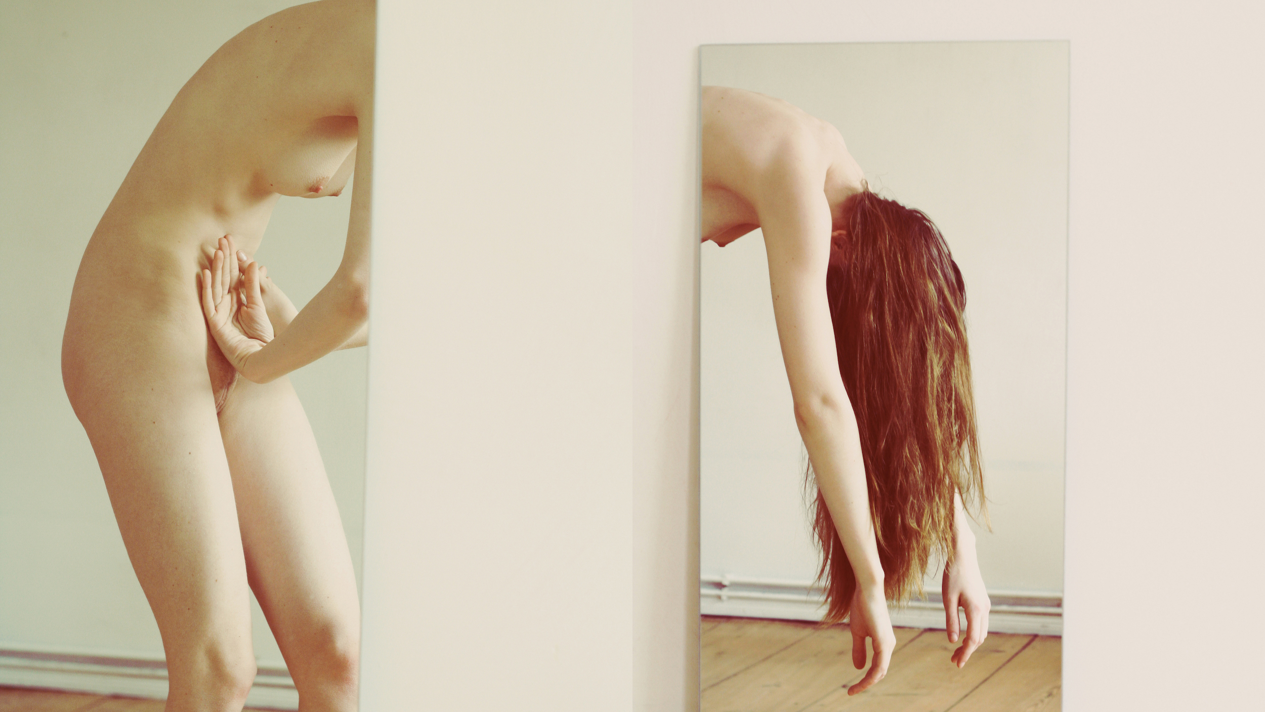 Dreamy Portraits Of Nudes By Hannes Caspar Ignant