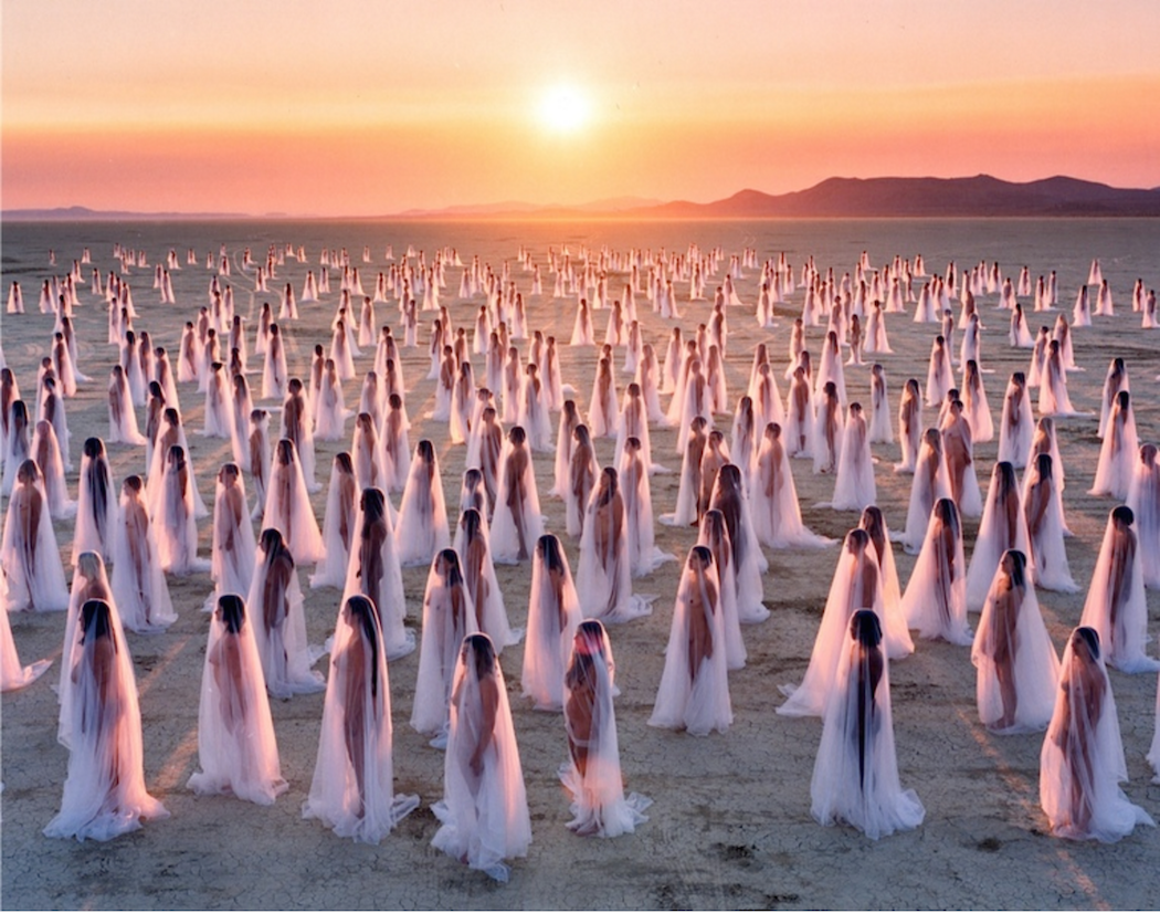 Spencer Tunick S Large Ssale Nude Installations Ignant