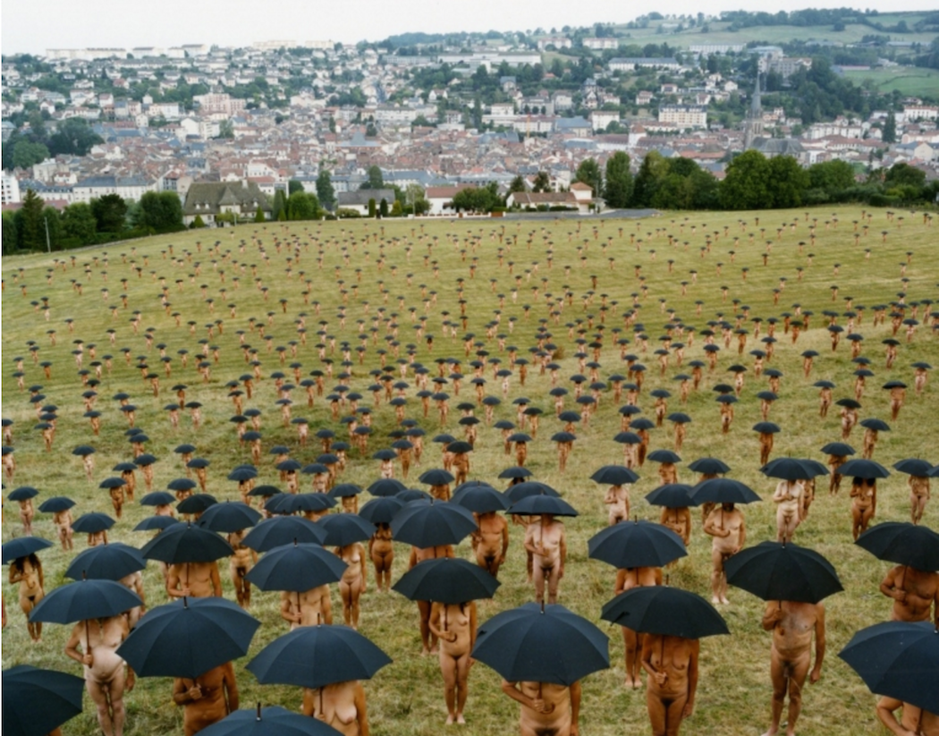 Spencer Tunick S Large Ssale Nude Installations Ignant