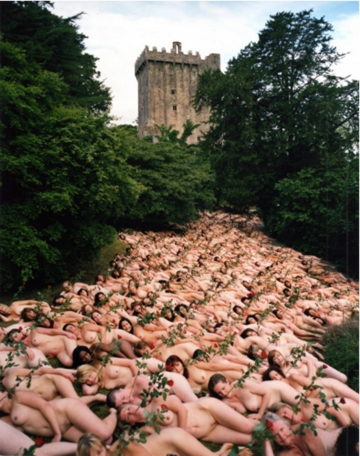 Spencer Tunick S Large Ssale Nude Installations Ignant