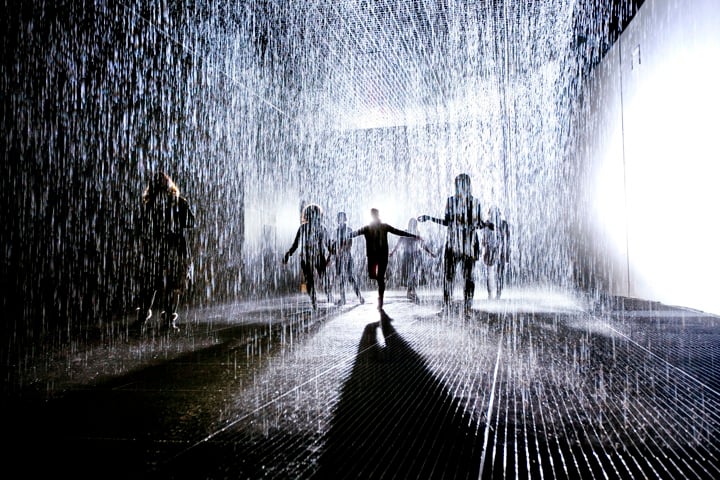 Rain Room - IGNANT