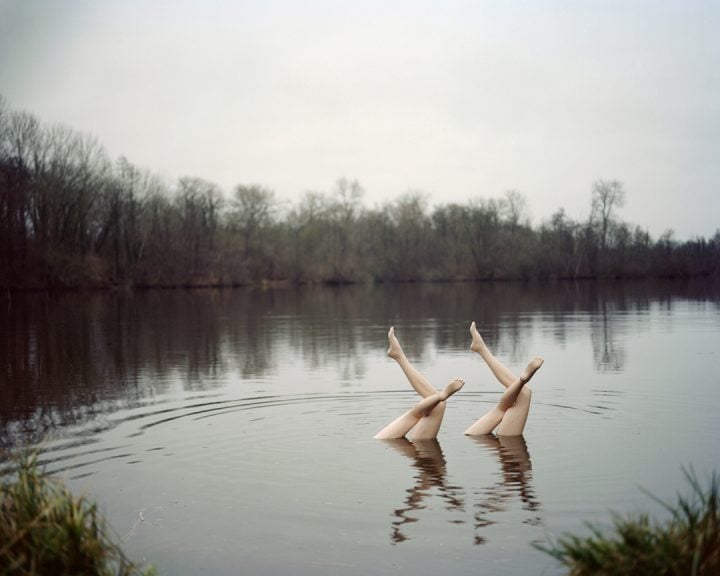 Synchronized Swimming By Jean-baptiste Courtier - Ignant