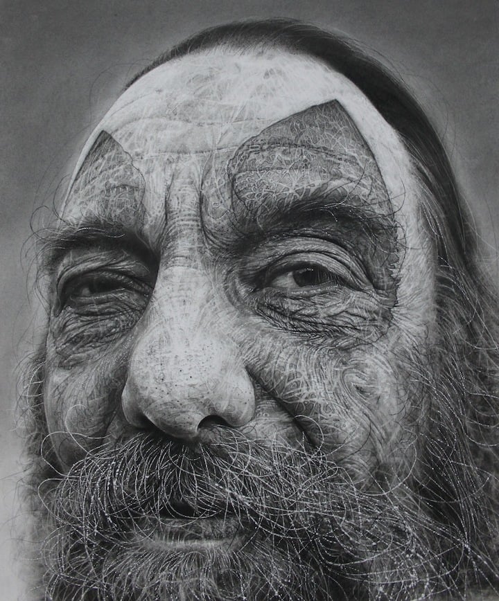 Hyper-realistic drawings by Douglas McDougall - IGNANT