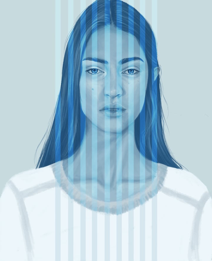 Digital drawings by Kemi Mai - IGNANT