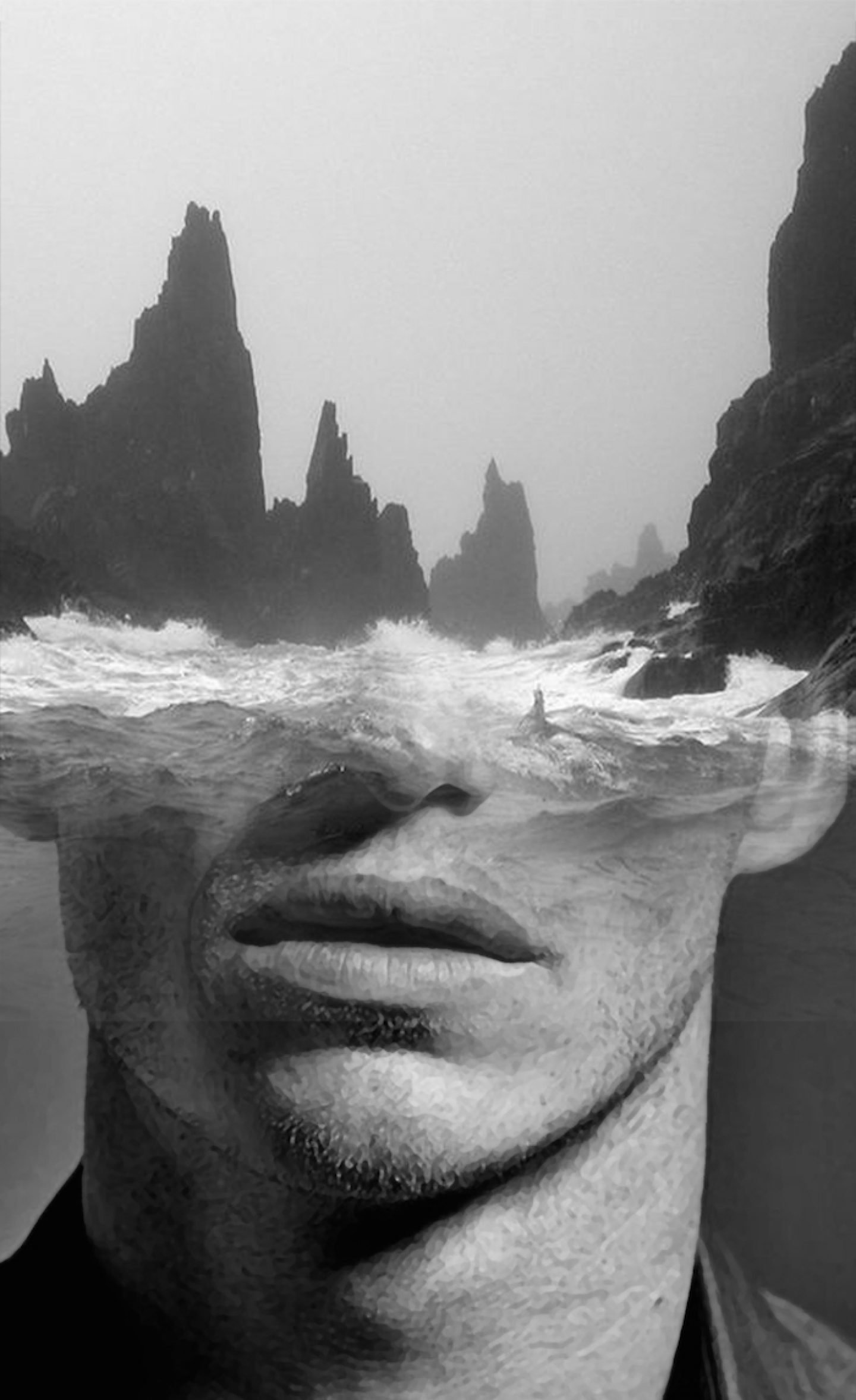 Fused Portraits By Antonio Mora Ignant