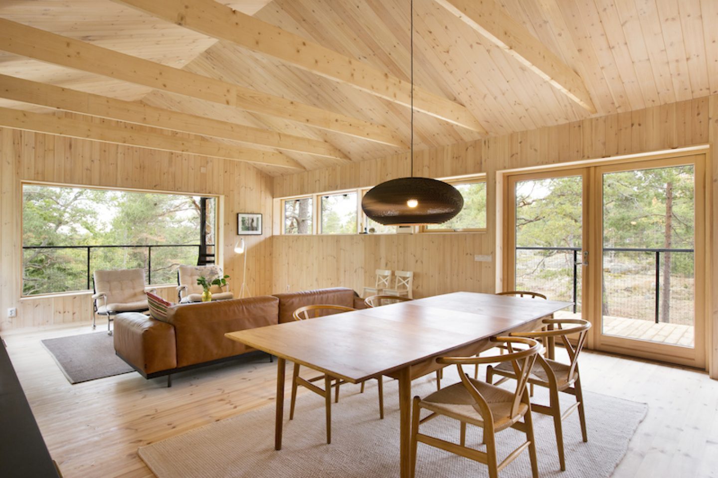 A Woodsy Cabin on a Swedish Island - IGNANT