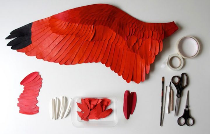 Realistic Paper Birds by Diana Beltran Herrera - IGNANT