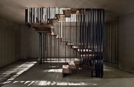 Staircase by storage associati - IGNANT