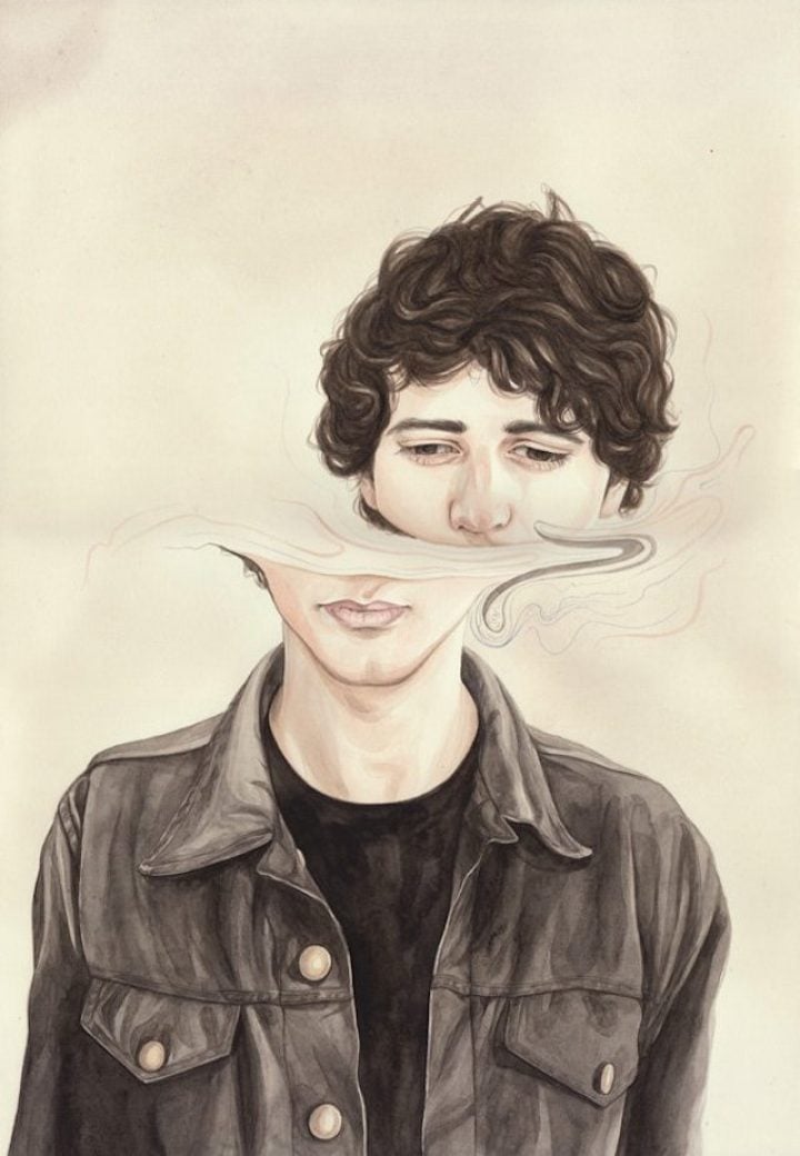 Deconstructed Portraits By Henrietta Harris Ignant 8464