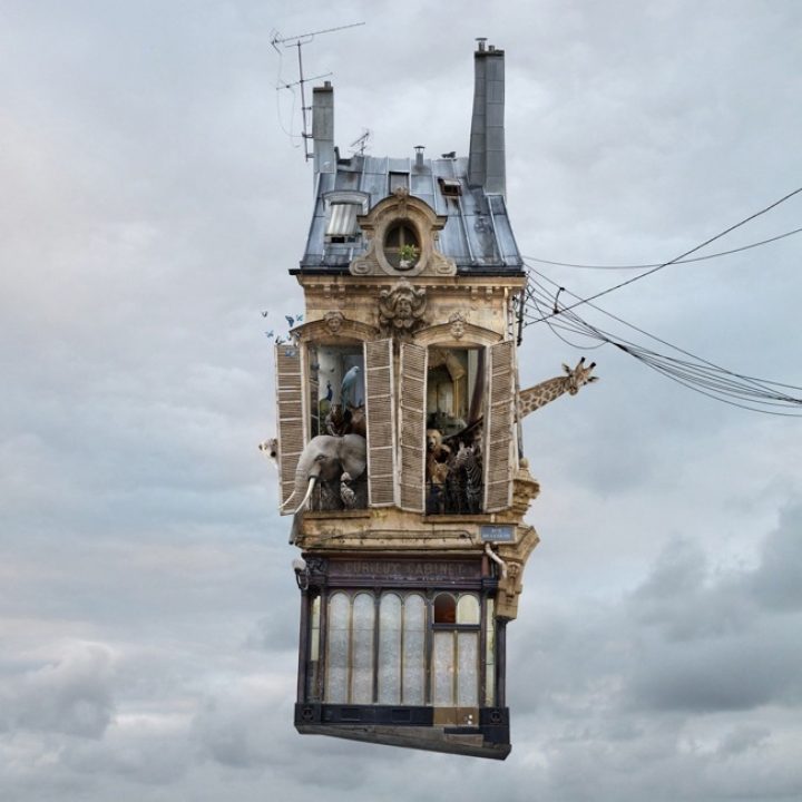 Flying Houses by Laurent Chehere - IGNANT