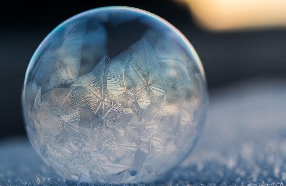 frozen bubble