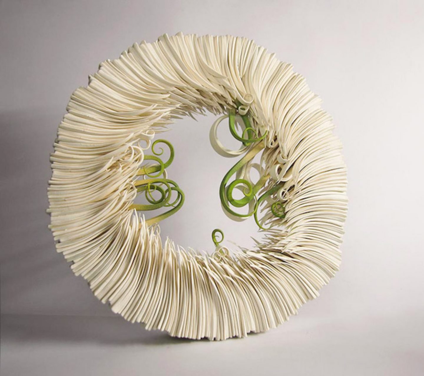 Alberto Bustos Creates Delicate Grass Sculptures Made Of Ceramic - IGNANT