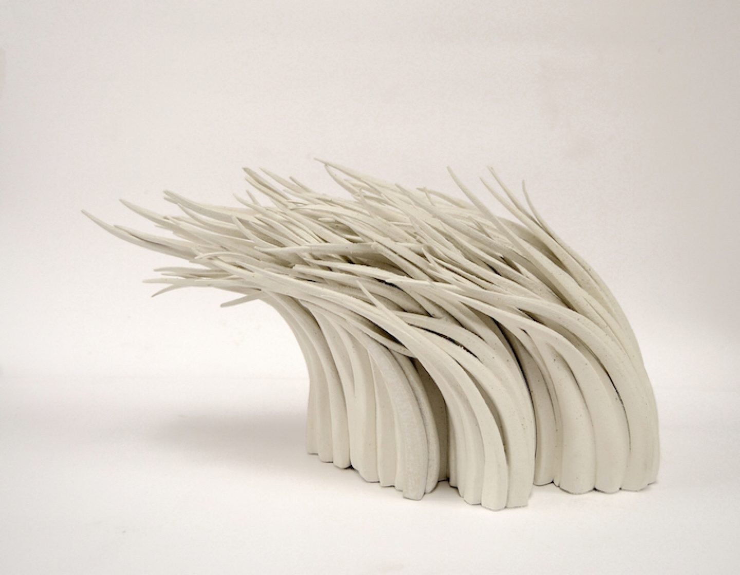 Alberto Bustos Creates Delicate Grass Sculptures Made Of Ceramic - IGNANT