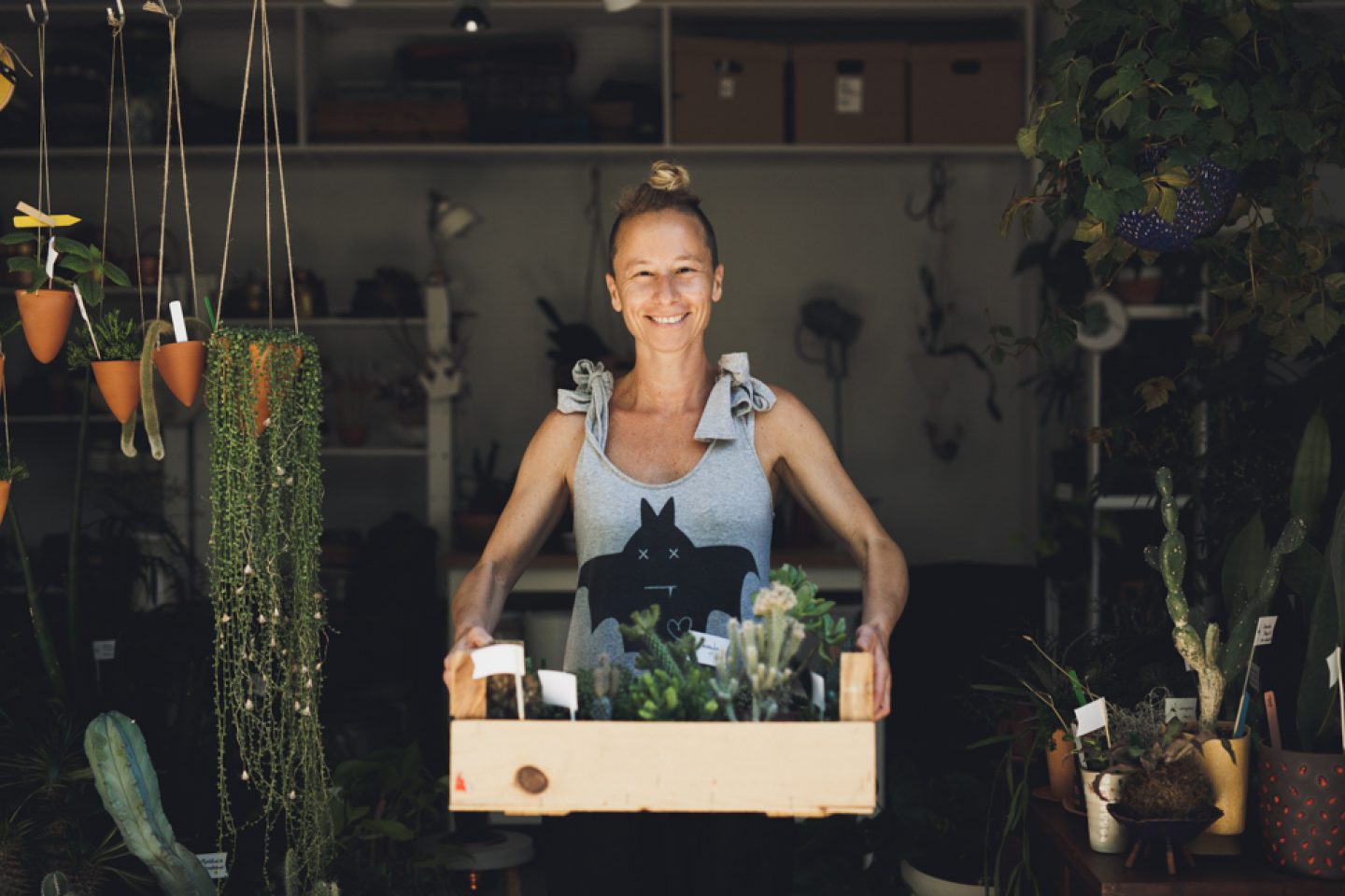 Enchanting Botanicals And Ceramic Pots At Labofem · Istanbul - IGNANT