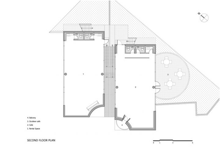 A Quirky Moon-shaped Building By Moon Hoon Architects - Ignant