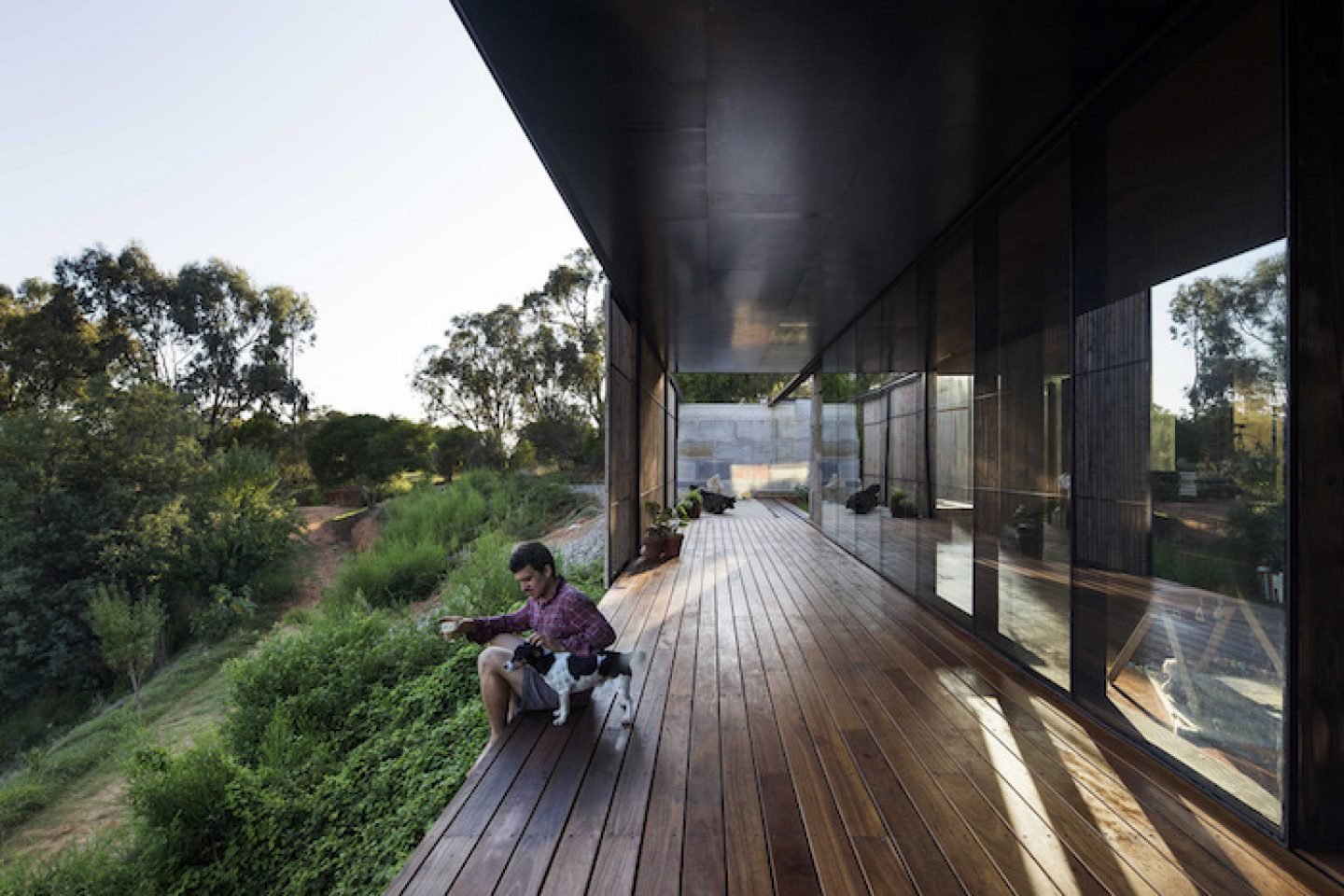 A Rustic House Made Of Hundreds Of Concrete Blocks - IGNANT