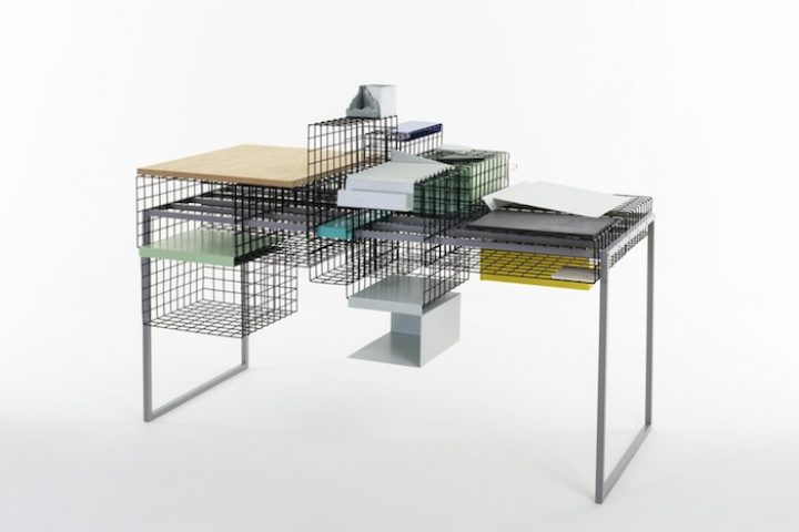 A Customizable Grid Table By Ying Chang - IGNANT