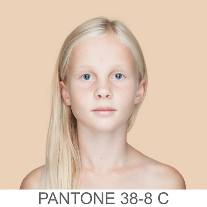 Photographer Angelica Dass Matches Skin Tones With Pantone Colors - IGNANT