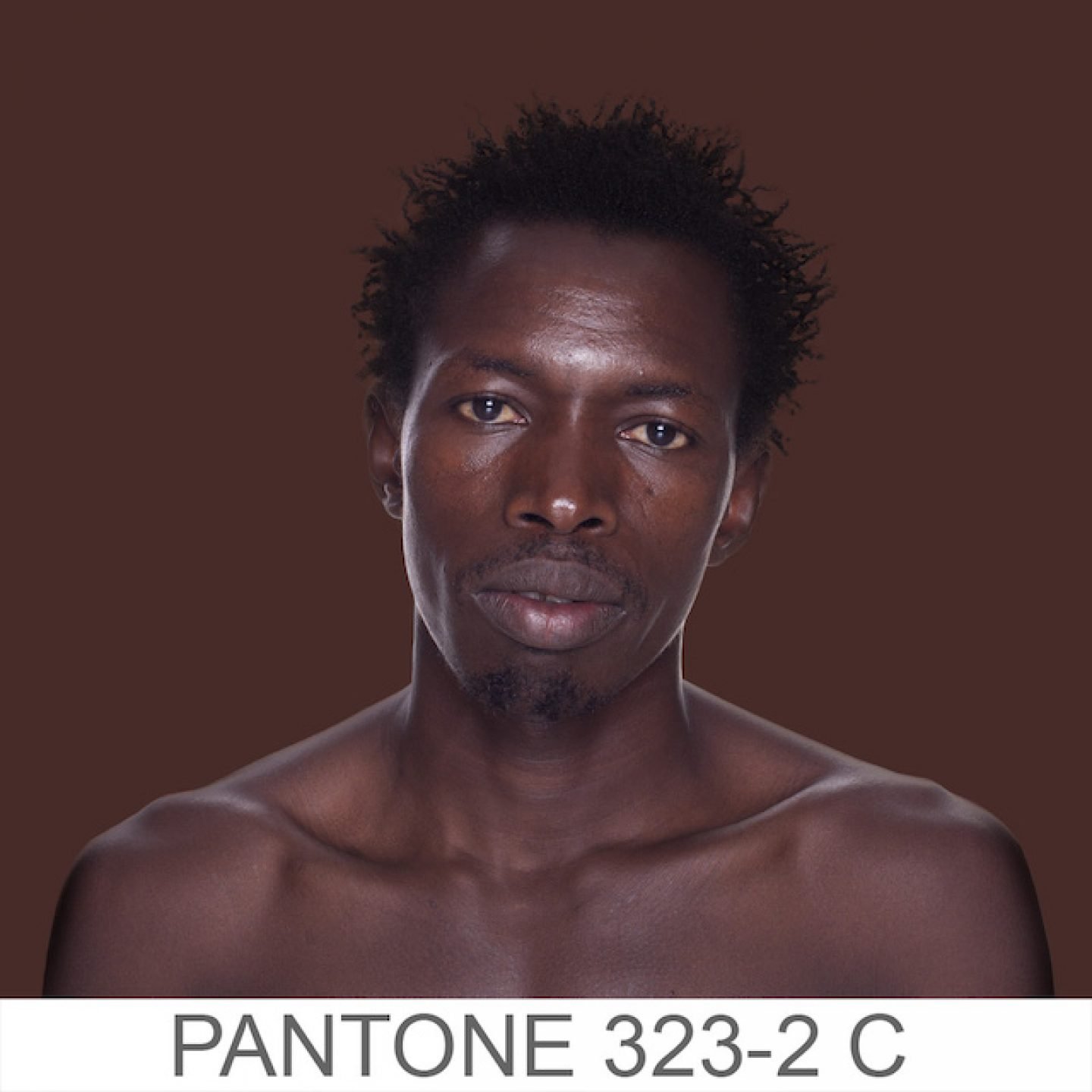 Photographer Angelica Dass Matches Skin Tones With Pantone Colors - IGNANT