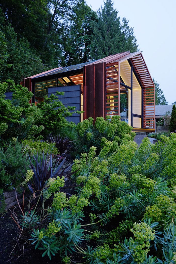 A Glowing Garage-Turned-Cabin By Studio Graypants - IGNANT