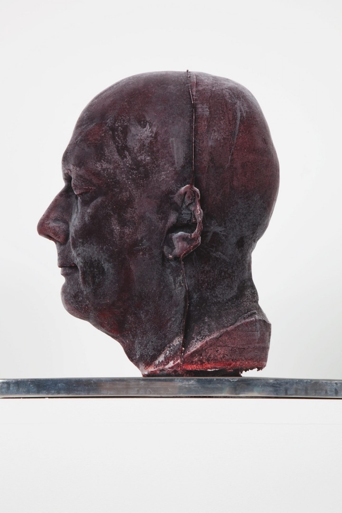 Self Portraits Made With Blood By Artist Marc Quinn Ignant