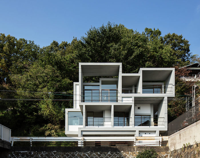 A House Made Of Concrete Cubes By Y+M Design Office | iGNANT.com