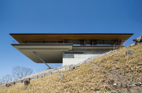 A Sleek Mountainside House By Kidosaki Architects - IGNANT