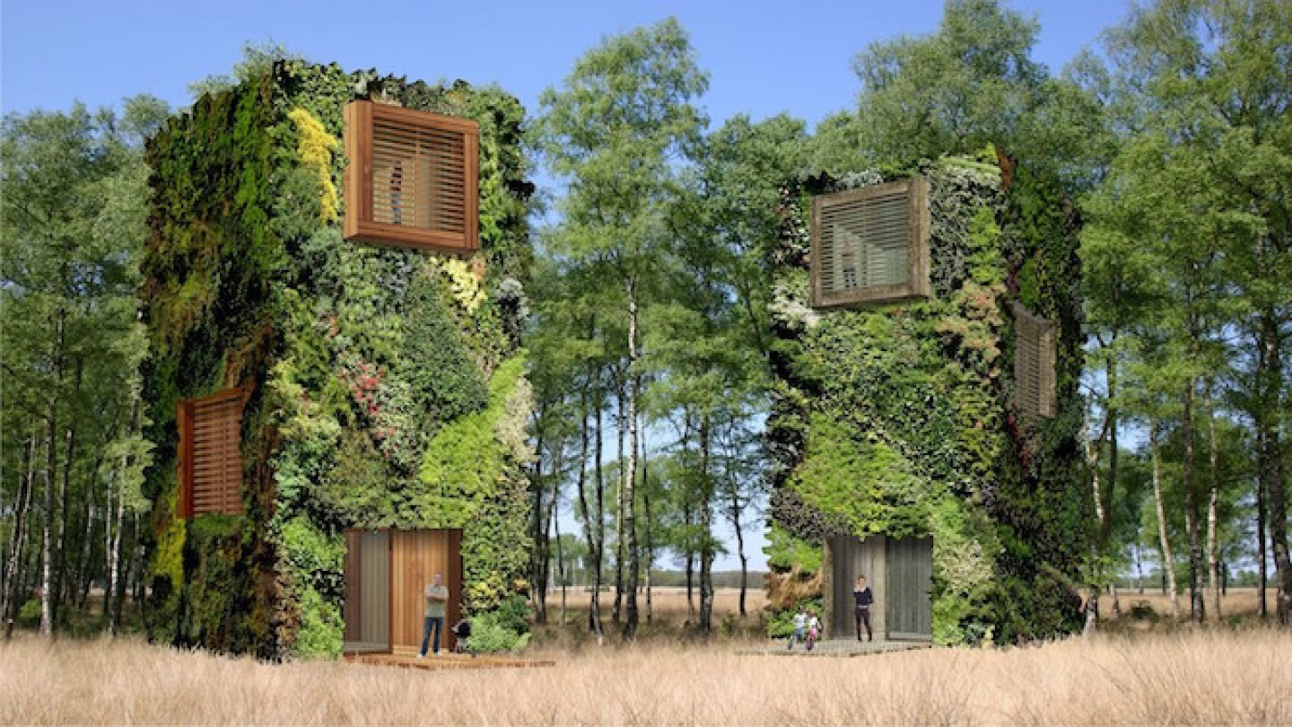 Sustainable Tree-Like Houses By Oas1s - IGNANT