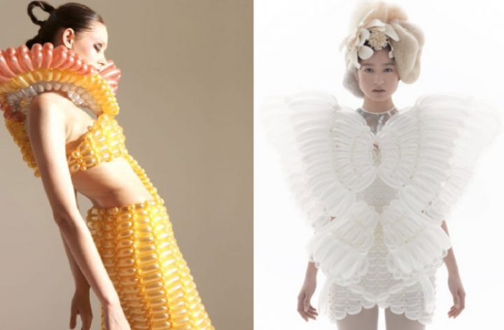 Balloon Dresses By Rie Hosokai And Takashi Kawada - IGNANT