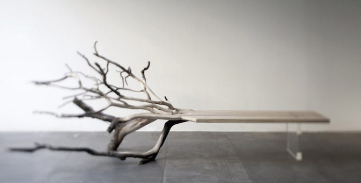 A Fallen Tree Bench By Benjamin Graindorge - IGNANT