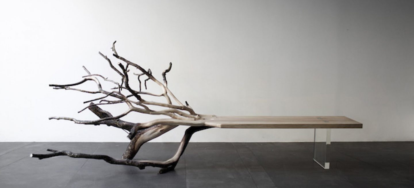 A Fallen Tree Bench By Benjamin Graindorge - IGNANT