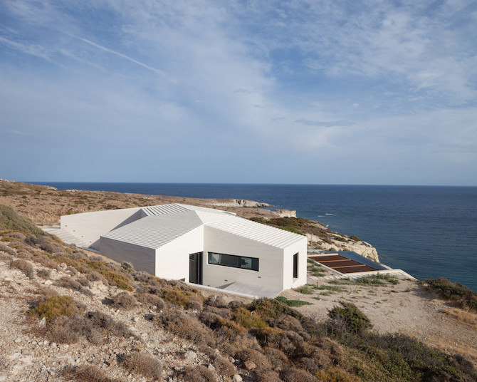 A Geometric House On A Greek Island By decaArchitecture - IGNANT