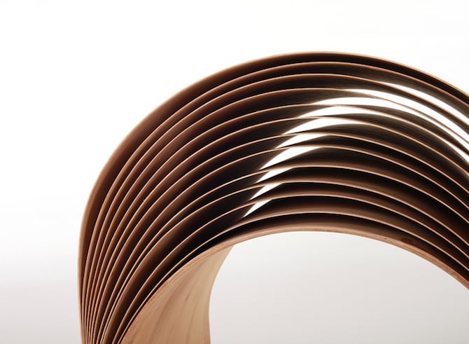 An Arc-Shaped Stool Designed By Min Chen - IGNANT