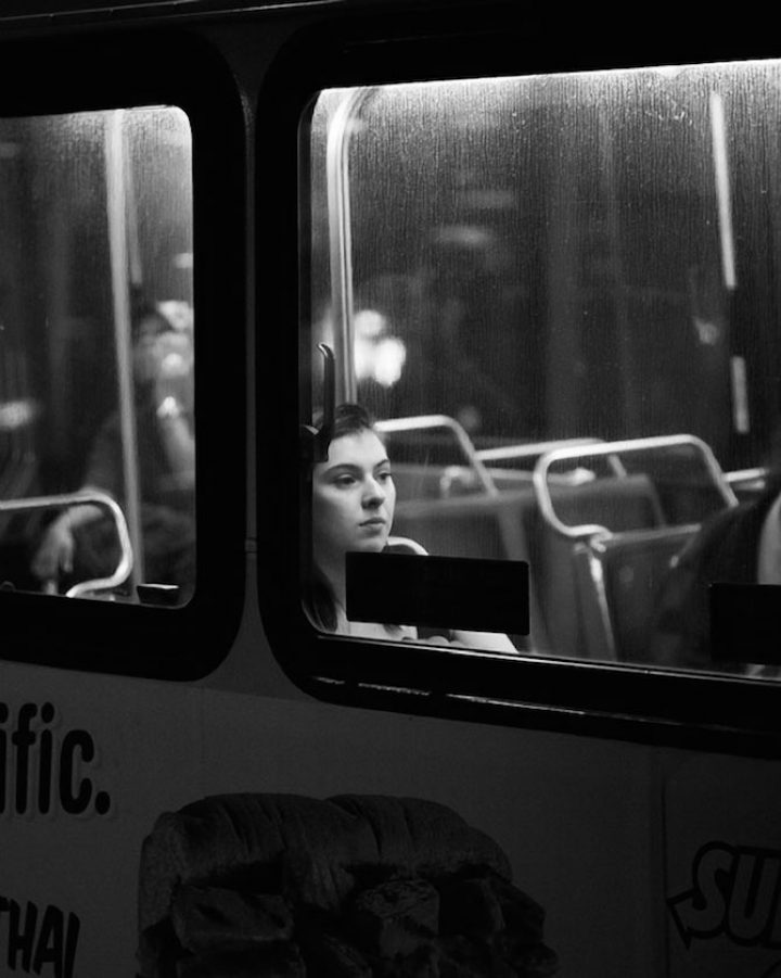 Photographer Travis Huggett Captures Commuters On The Bus - IGNANT