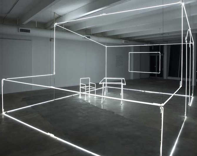 Minimal Light Installations By Massimo Uberti - IGNANT