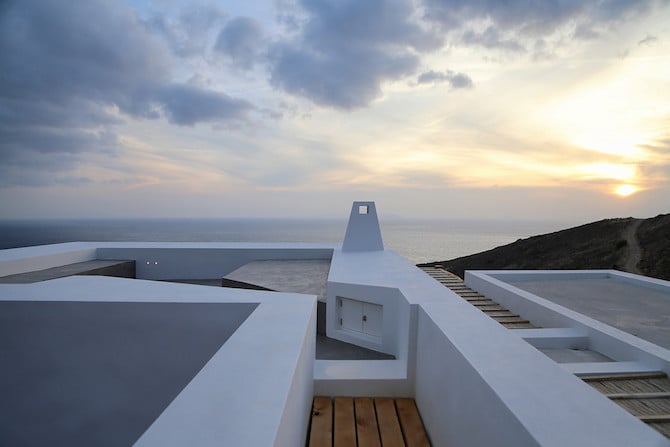 Twin Holiday Homes Overlooking The Aegean - IGNANT