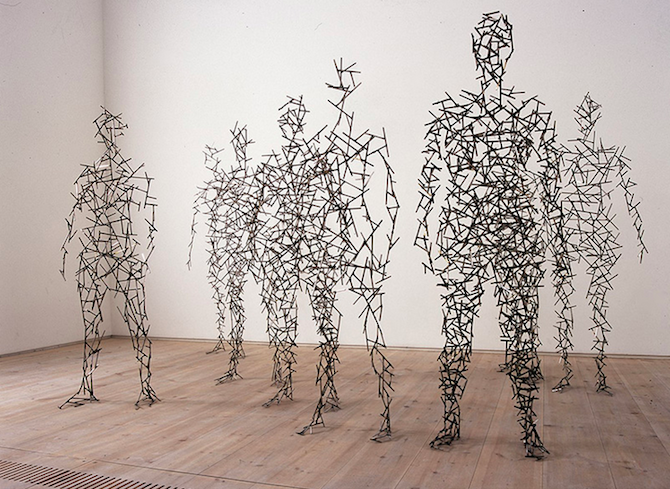 Abstract Human Body Sculptures By Antony Gormley | iGNANT.com