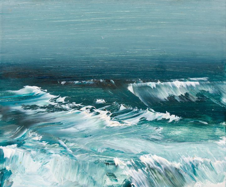 Serene Ocean Paintings By Emma Fineman - IGNANT