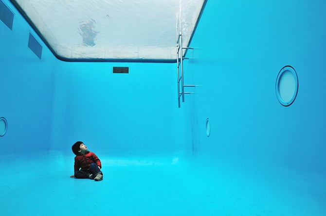 An Illusory Swimming Pool By Leandro Erlich IGNANT