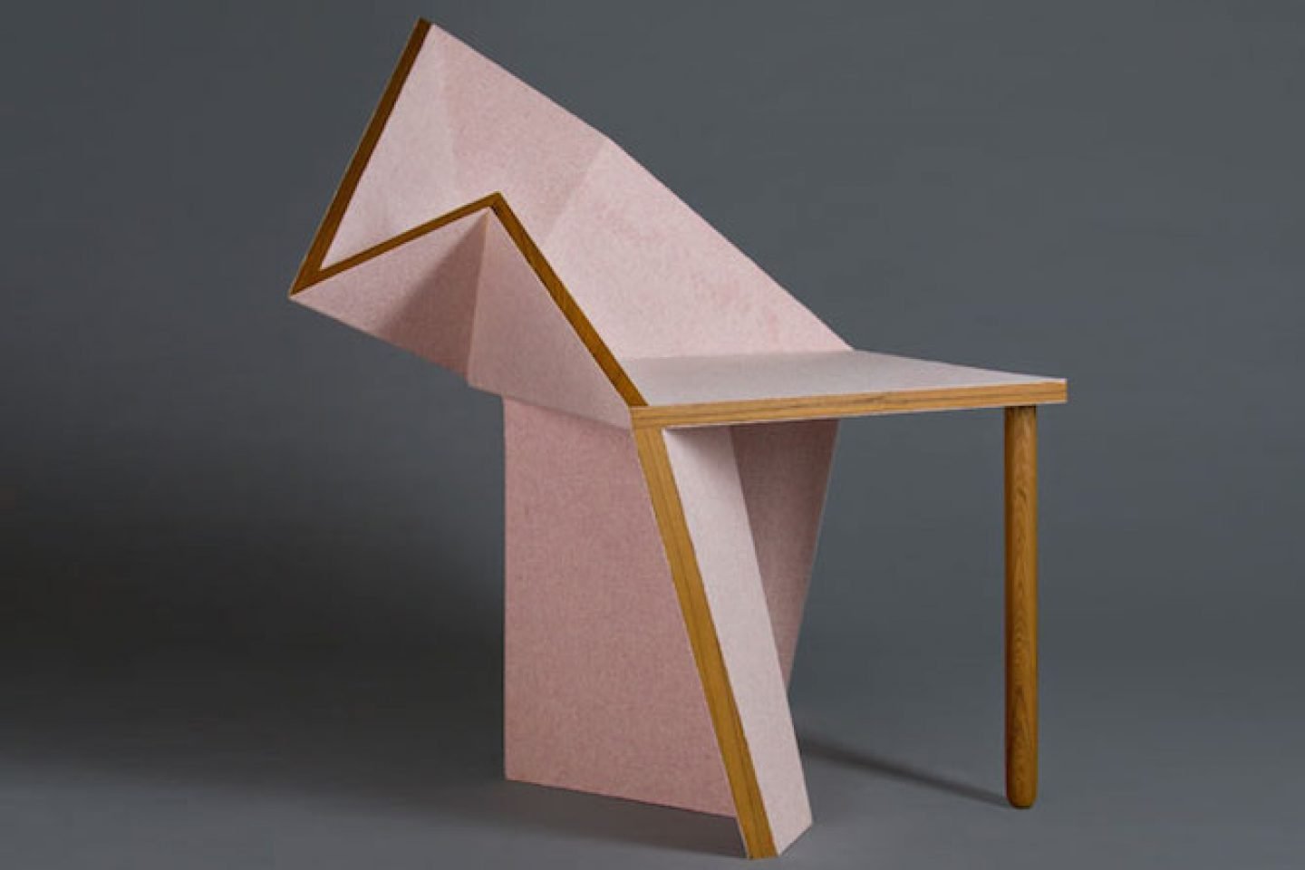 Origami-Inspired Furniture Designs By Aljoud Lootah - IGNANT