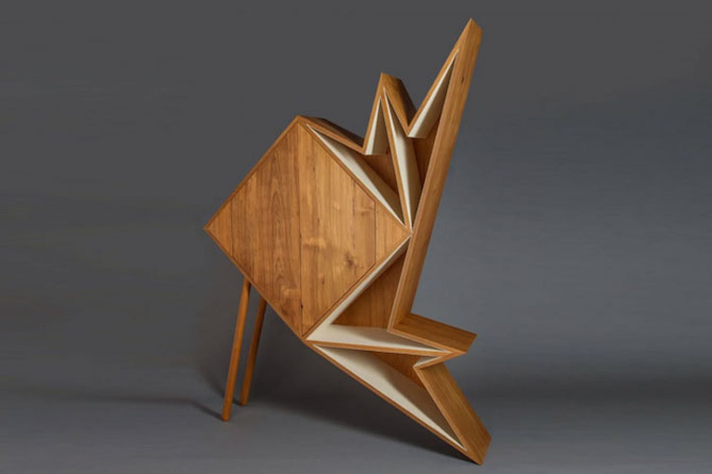 Origami-Inspired Furniture Designs By Aljoud Lootah - IGNANT