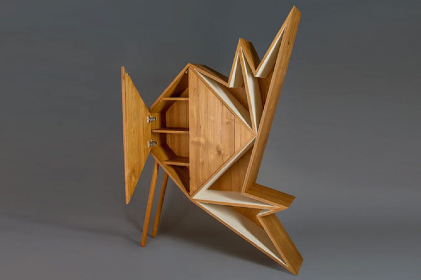 Origami-Inspired Furniture Designs By Aljoud Lootah - IGNANT